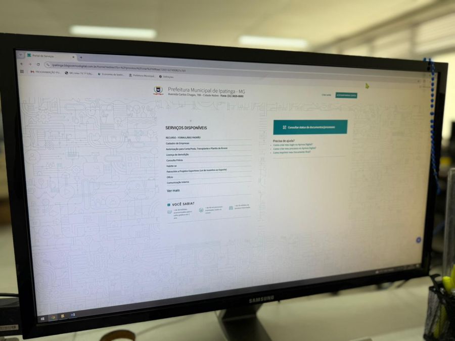 Ipatinga disponibiliza sistema digital para validação de atestados médicos