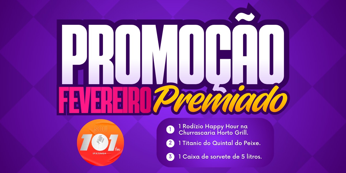 PROMOÇÃO FEVEREIRO PREMIADO